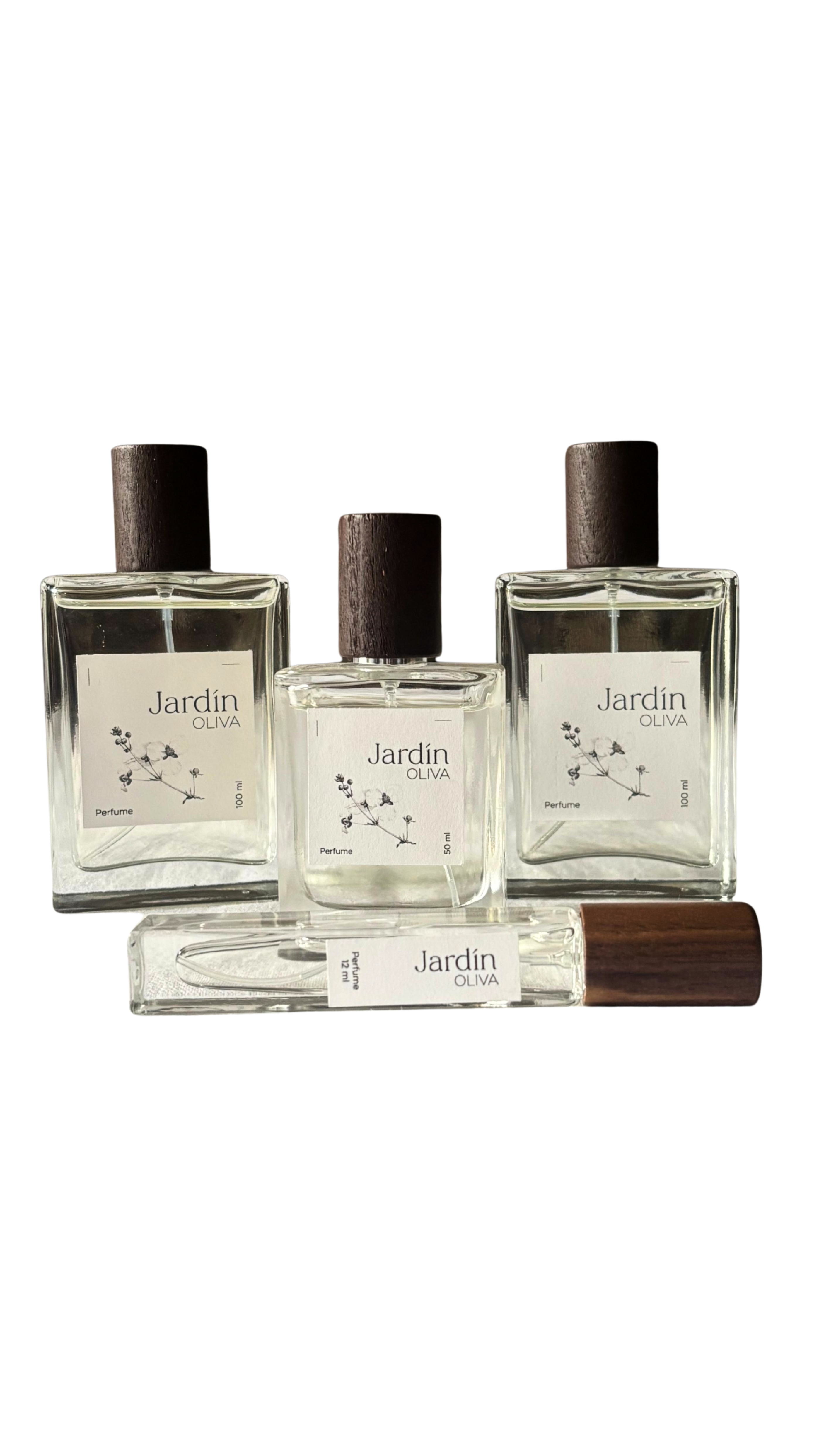 Perfume Jardín Oliva - 100ml