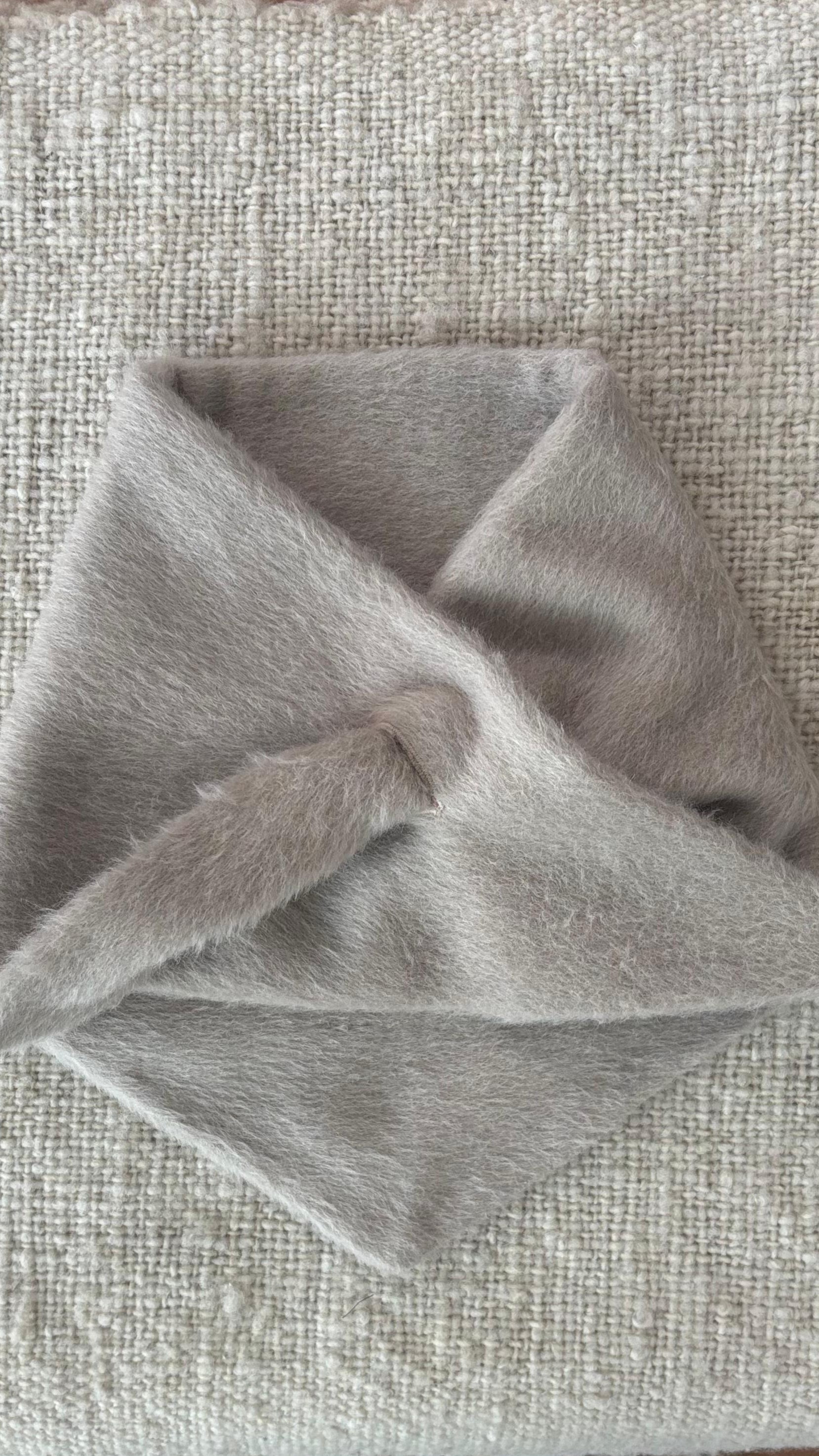 Bufanda Baby Alpaca con Lana Merino