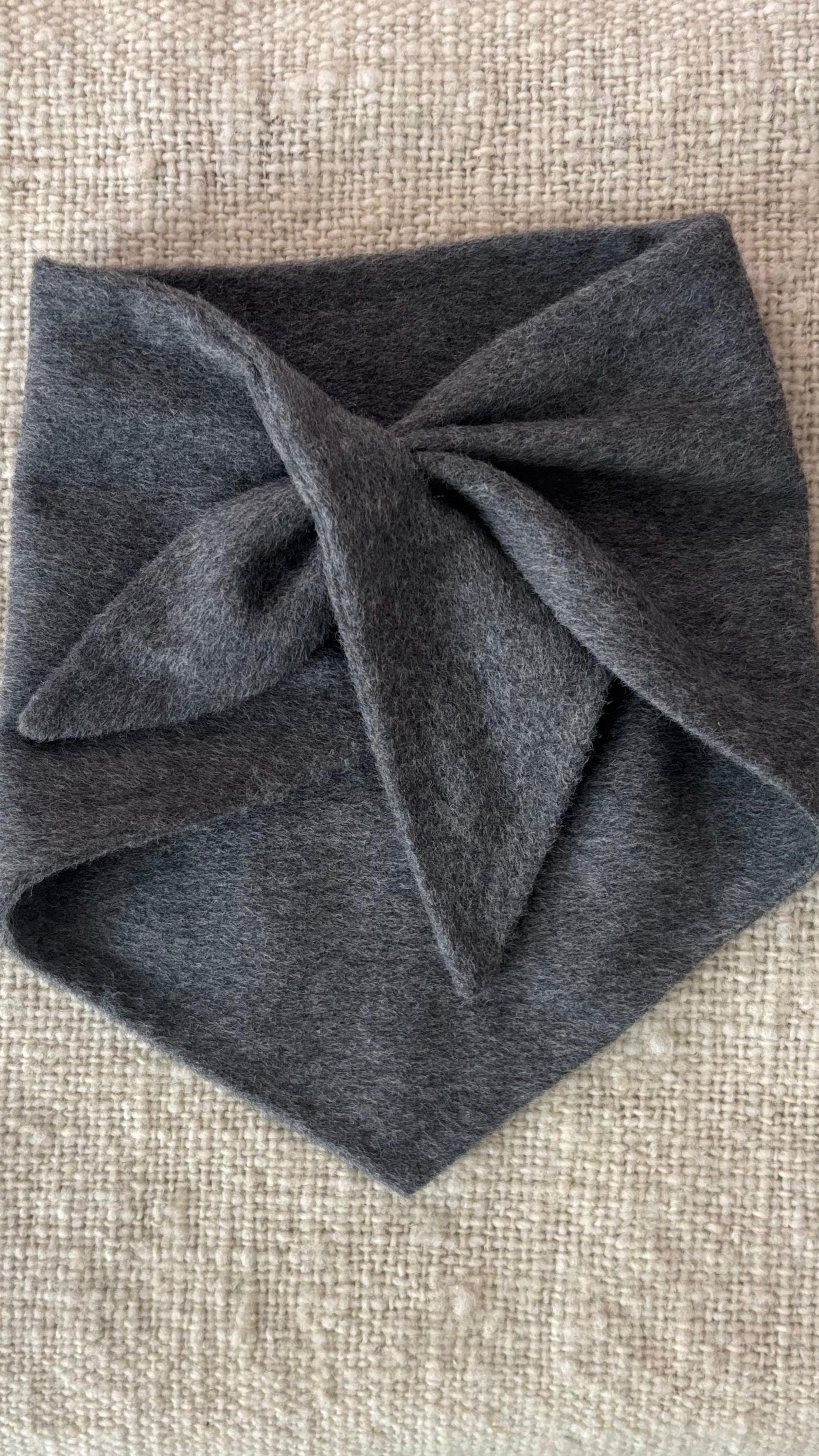 Bufanda Baby Alpaca con Lana Merino