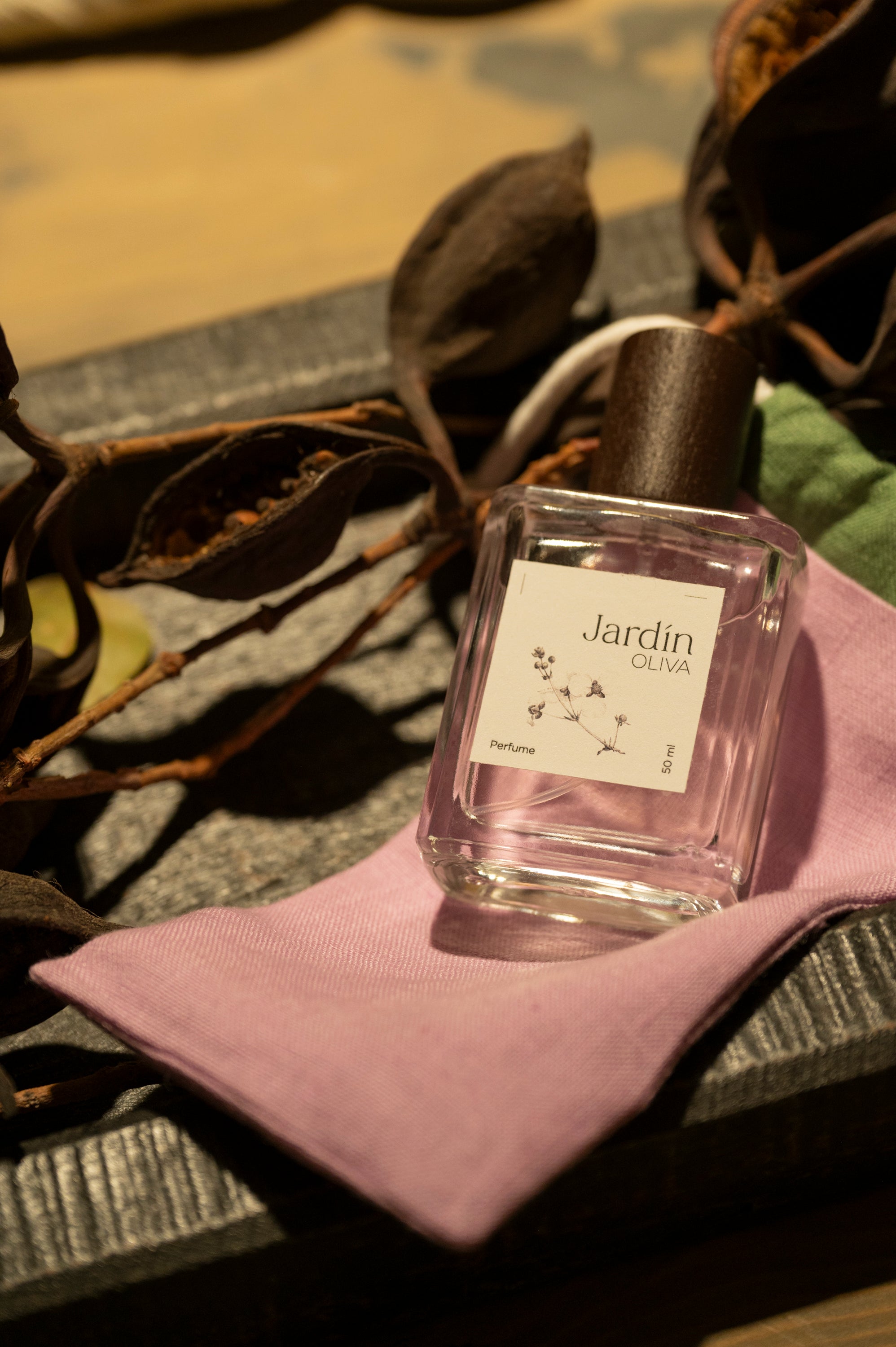 Perfume Jardín Oliva - 50ml