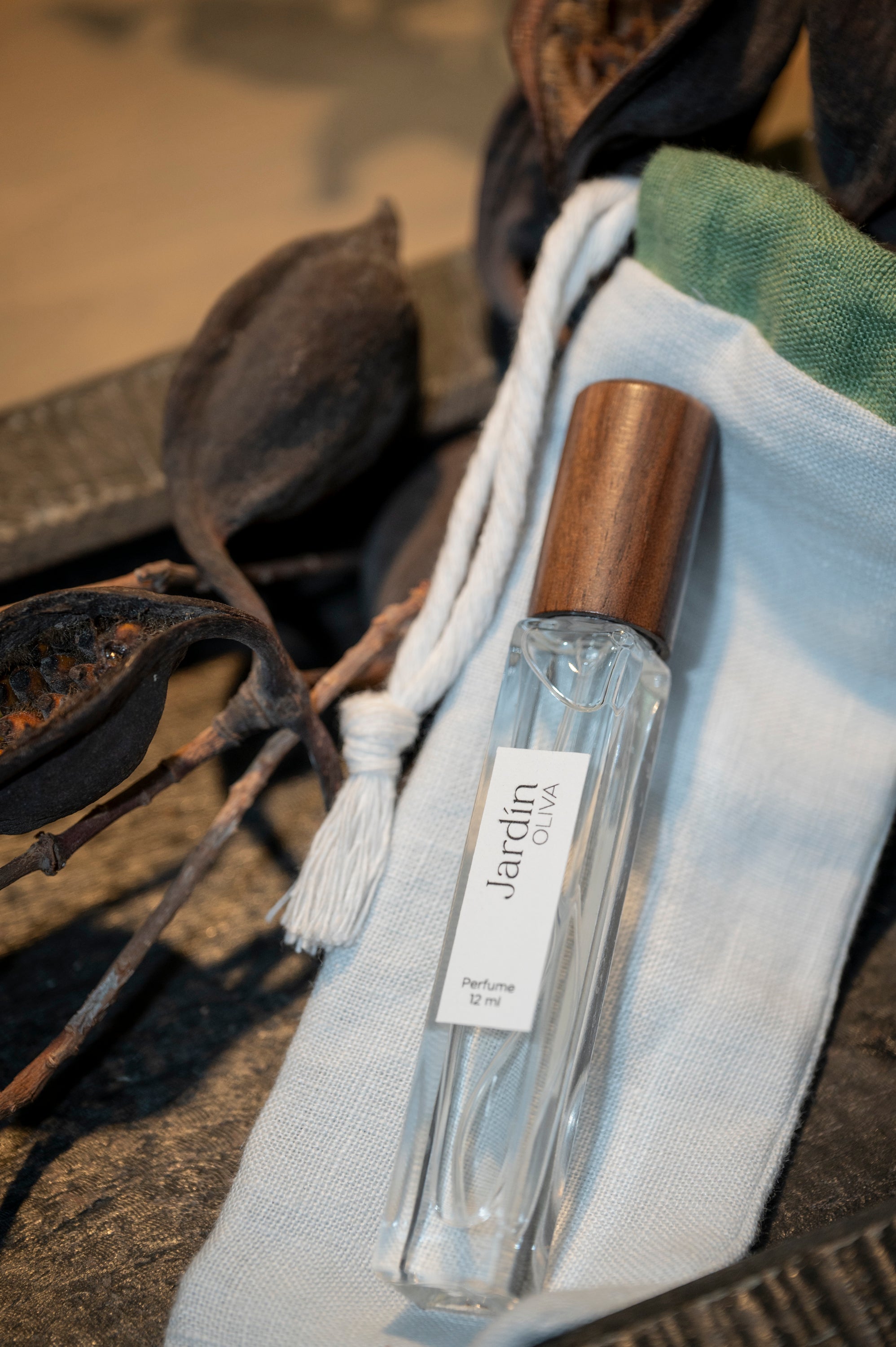Perfume Jardín Oliva - 12ml