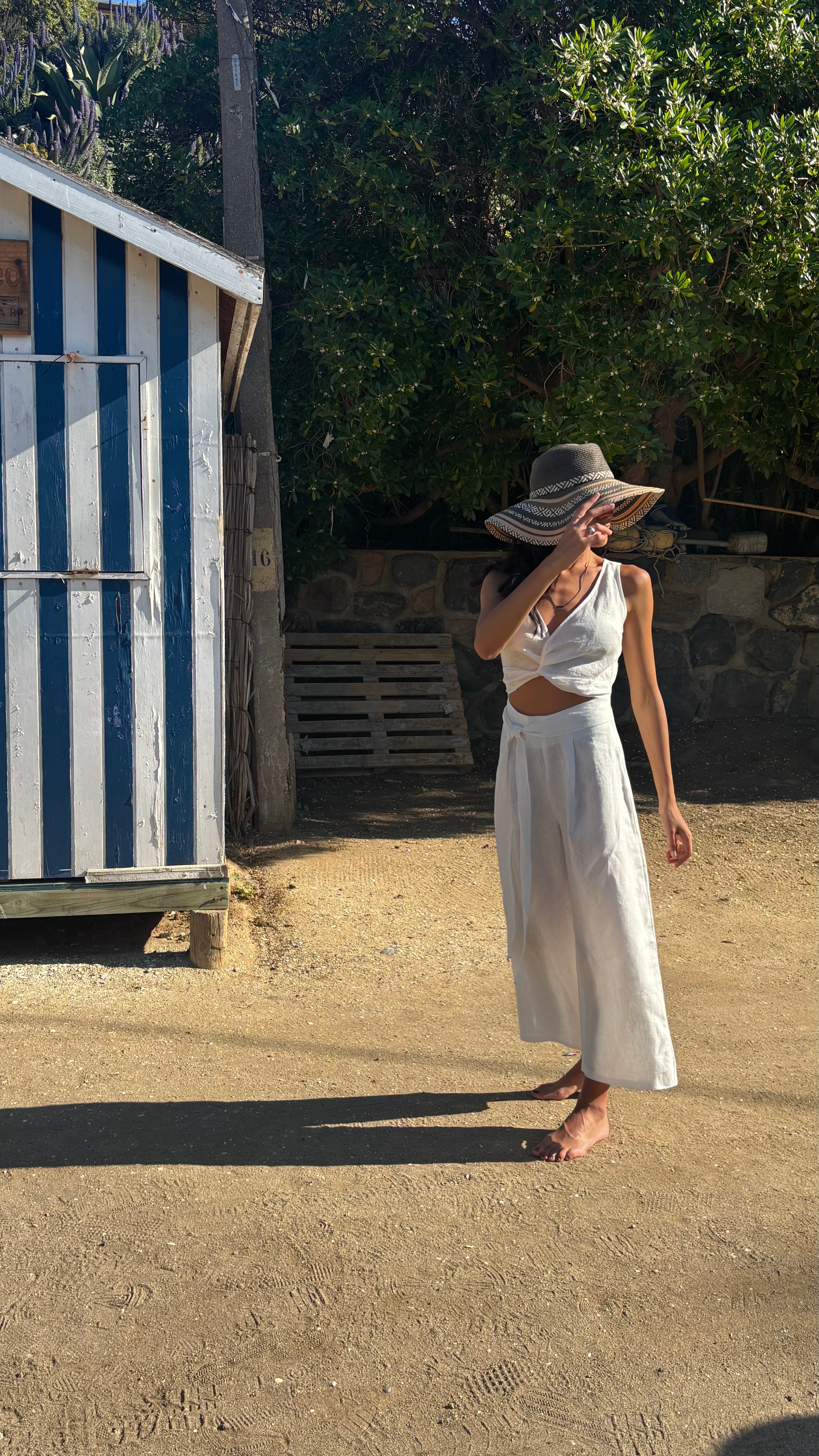 Enterito Cala Lino - Blanco