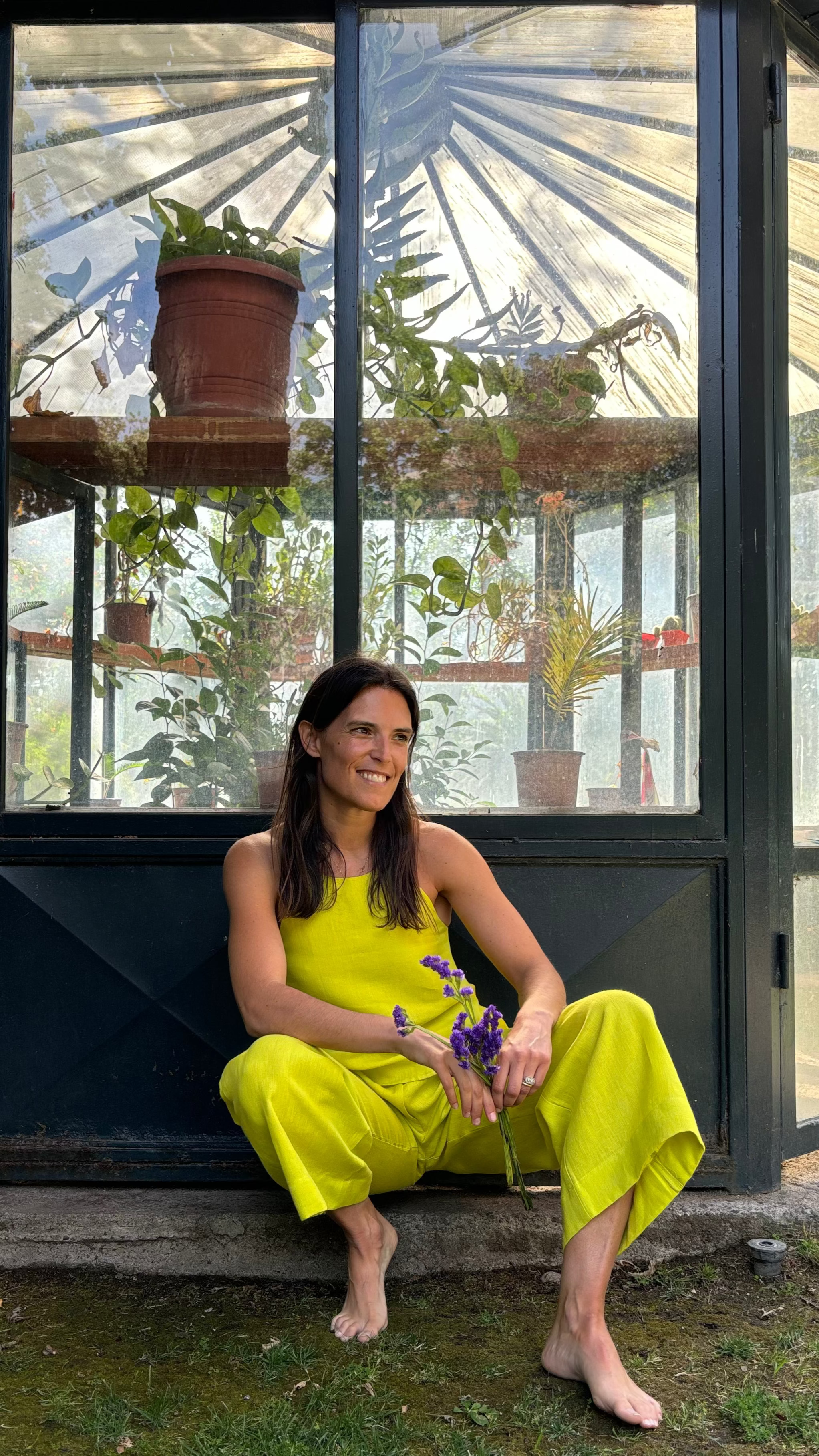 Pantalones Sauce Lima 100% Lino