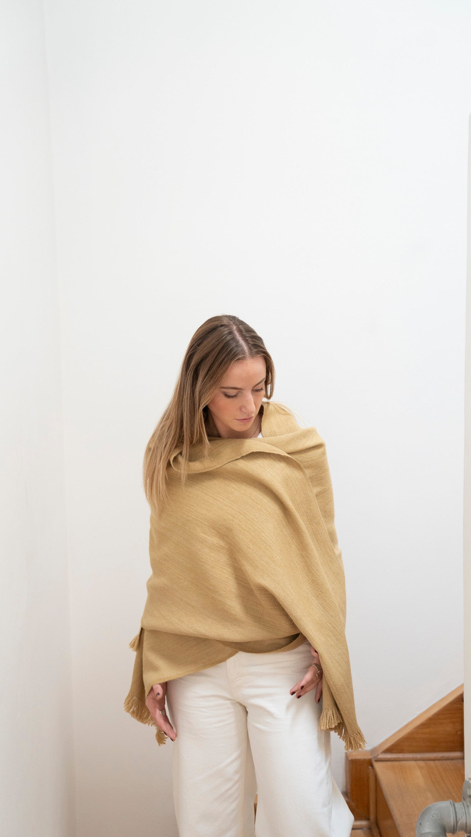 Echarpe Alpaca 03 | Amarillo