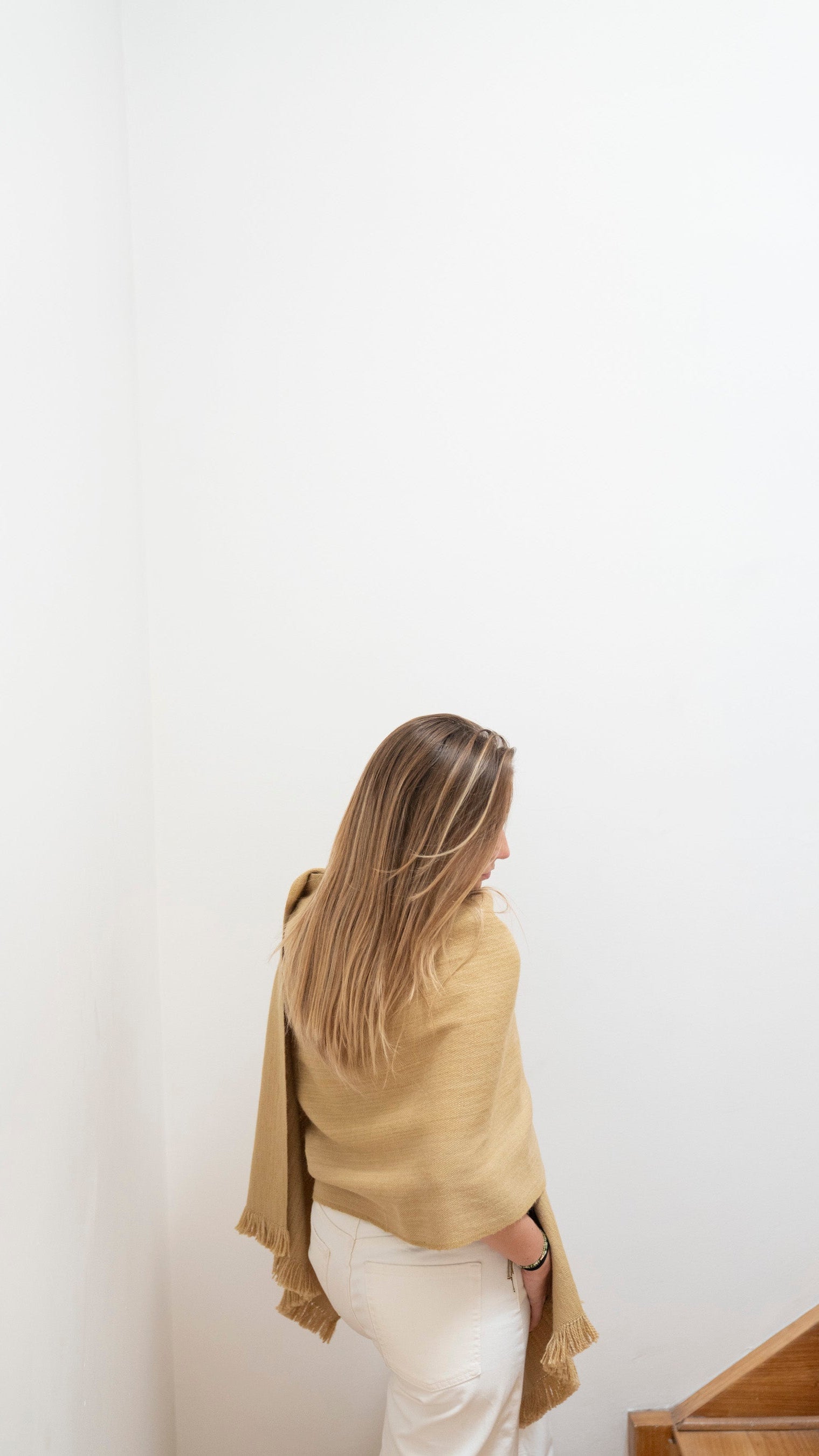 Echarpe Alpaca 03 | Amarillo