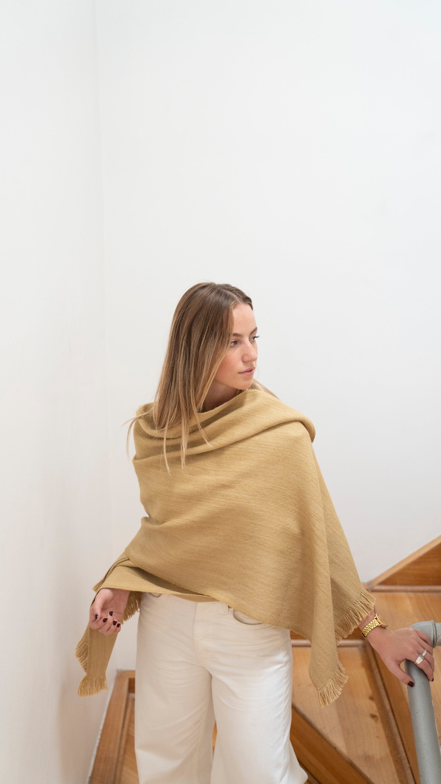 Echarpe Alpaca 03 | Amarillo