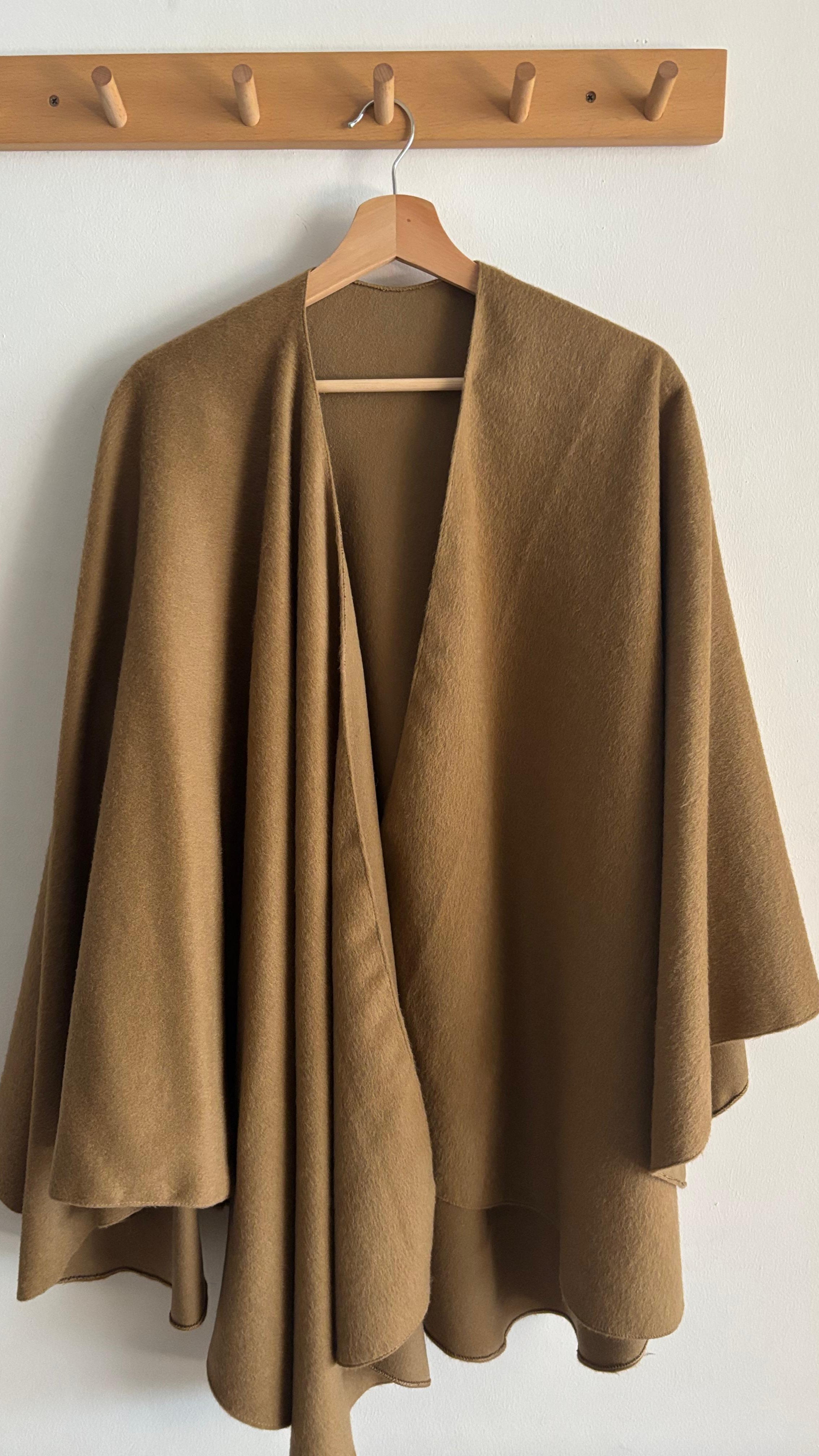 Ruana Baby Alpaca con Lana Merino