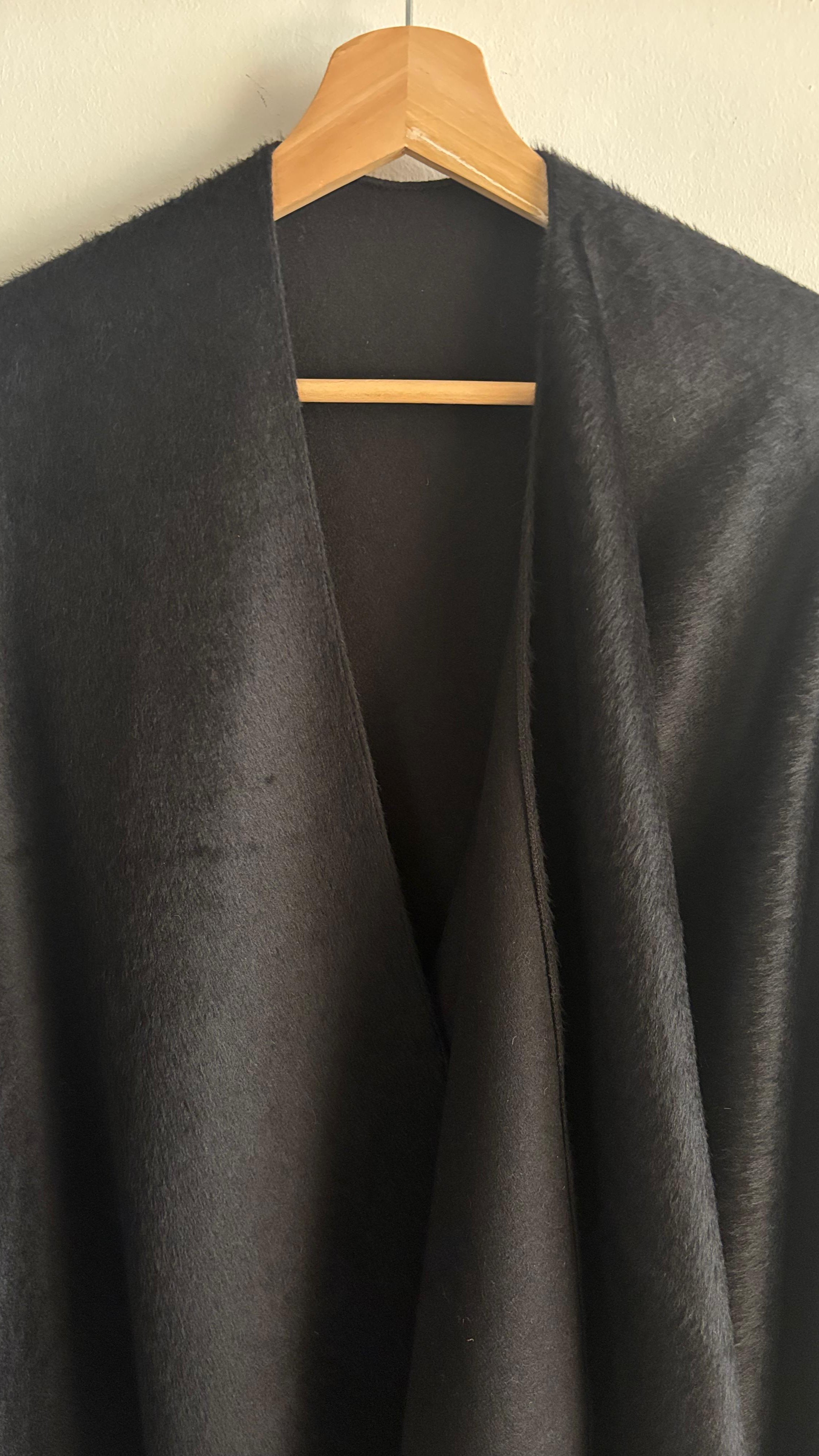 Ruana Baby Alpaca con Lana Merino