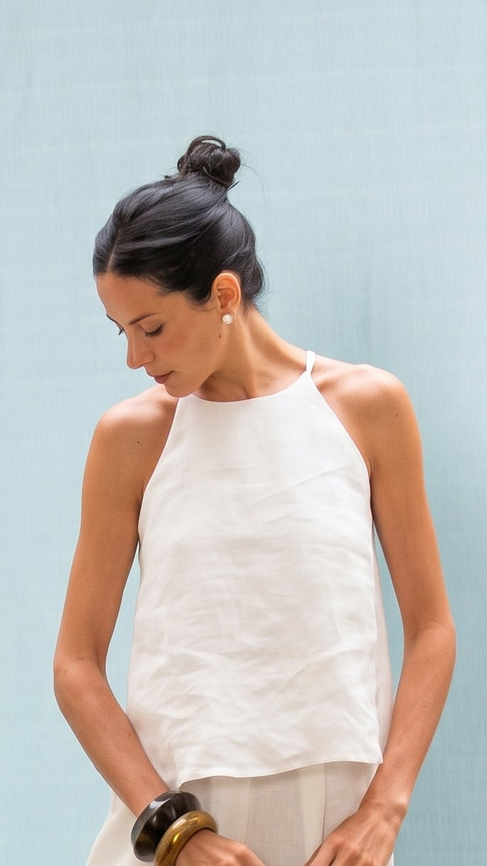 Top Breeze Linen - Scottish