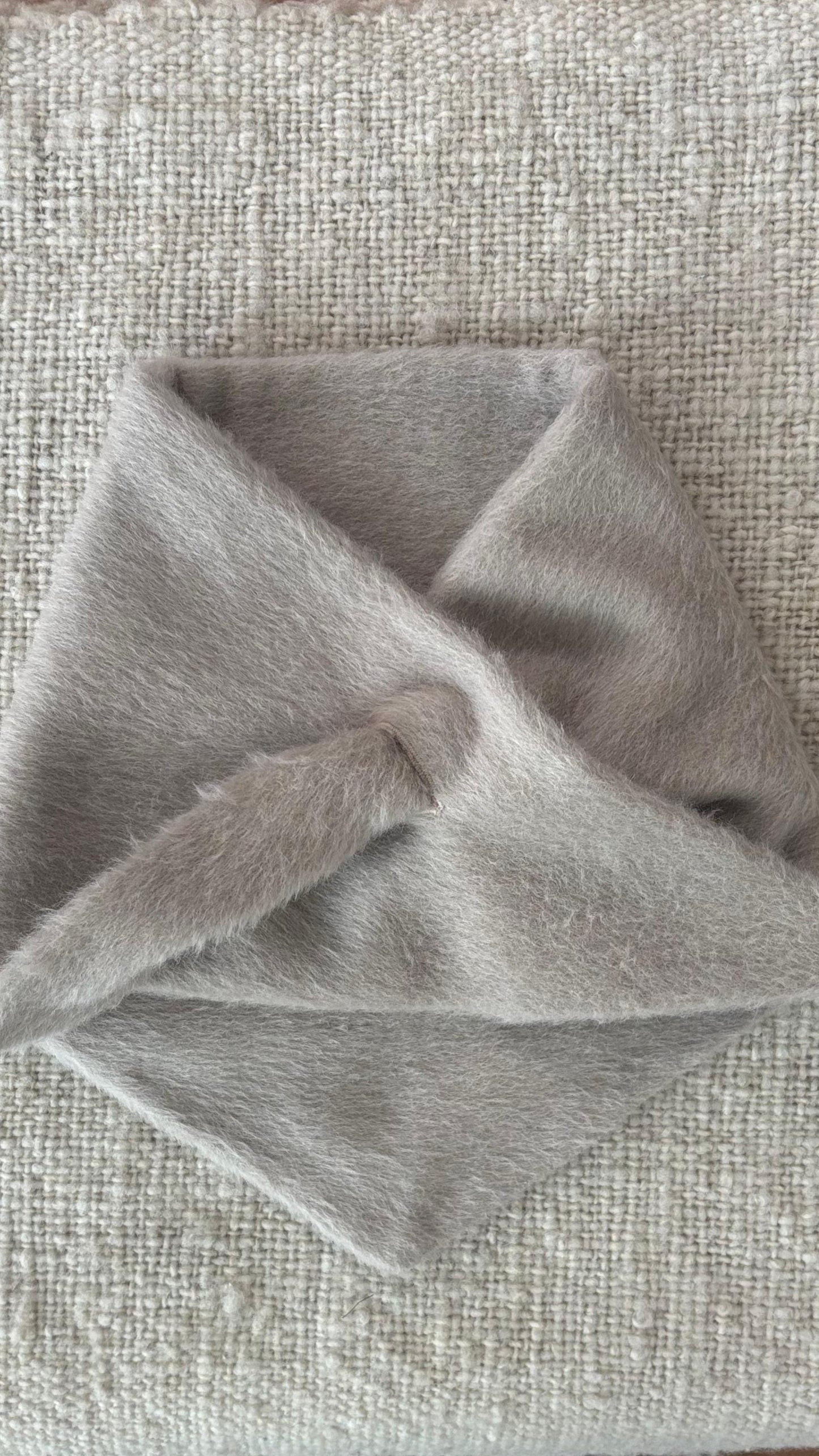 Bufanda Baby Alpaca con Lana Merino