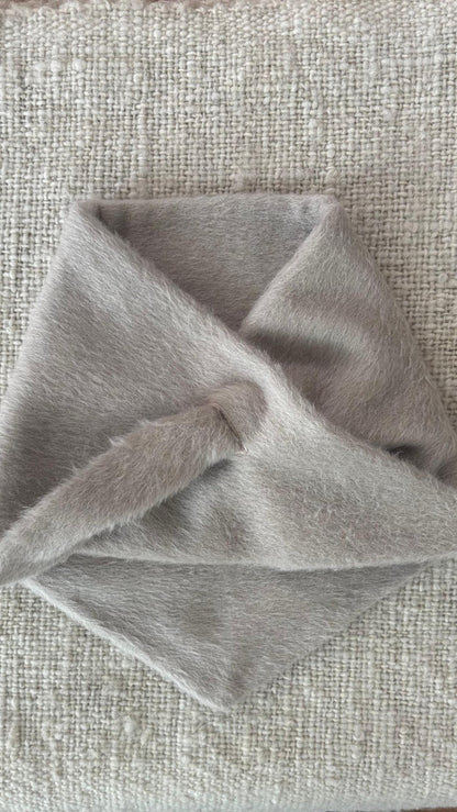 Bufanda Baby Alpaca con Lana Merino