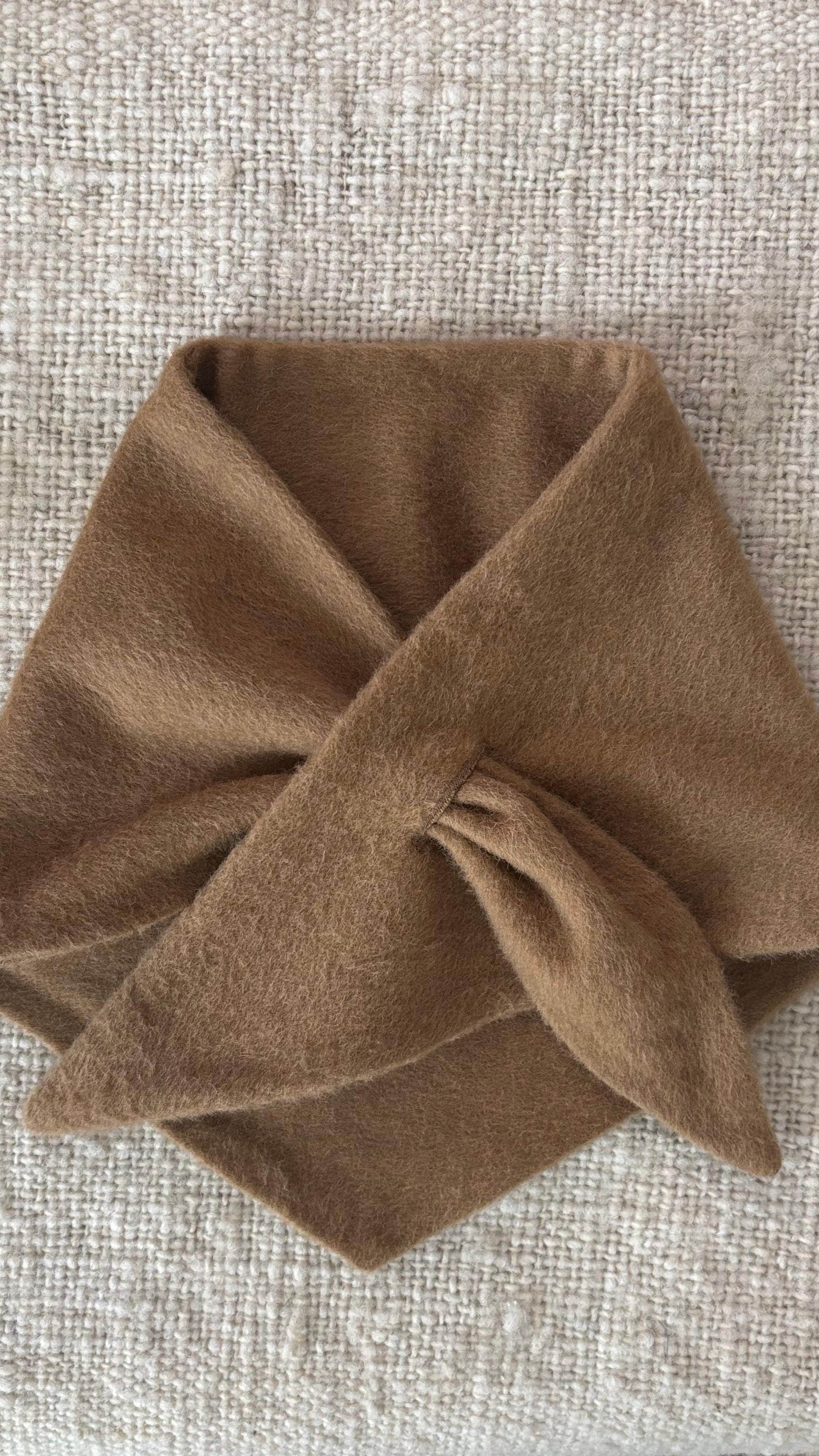 Bufanda Baby Alpaca con Lana Merino