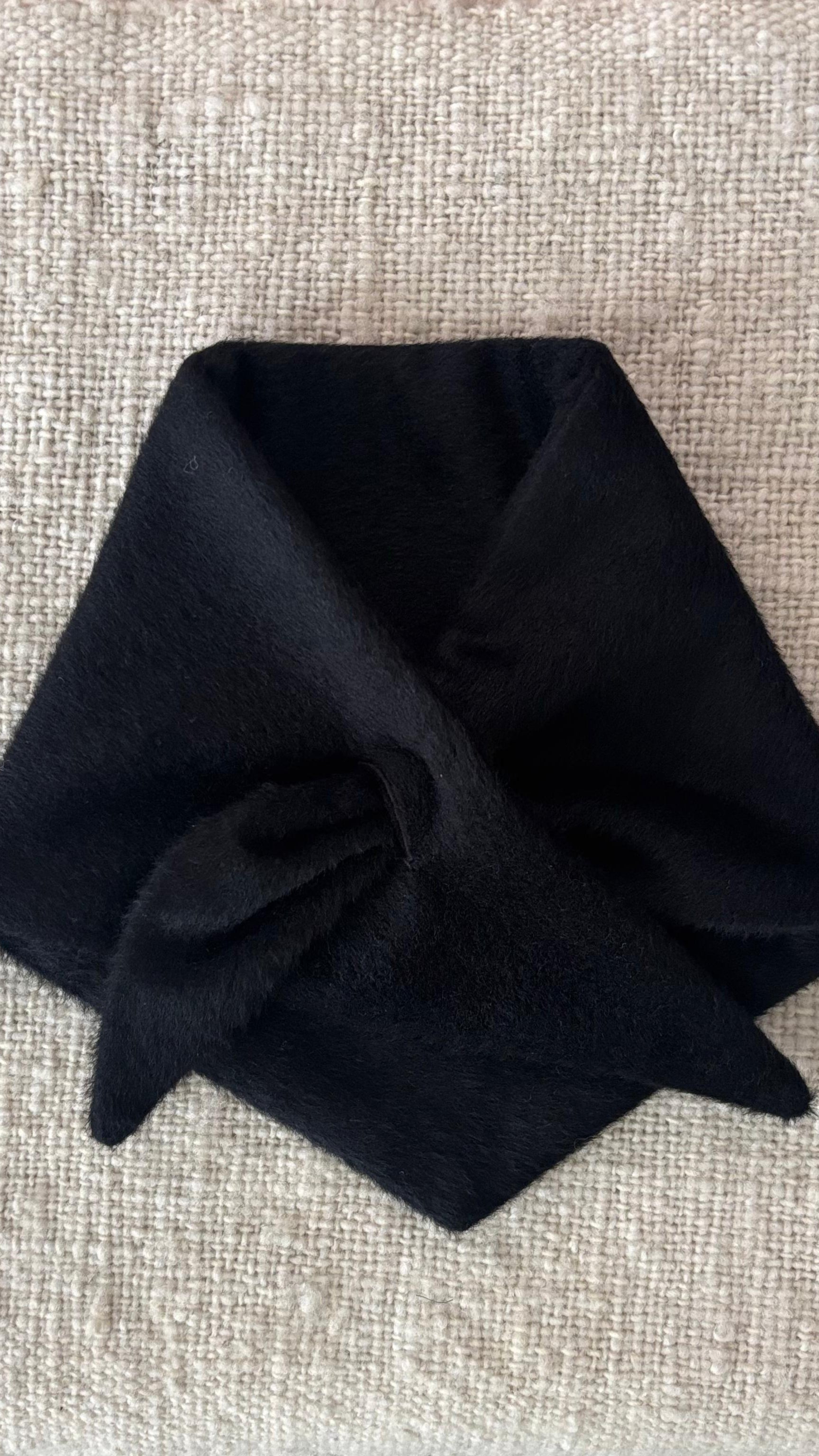 Bufanda Baby Alpaca con Lana Merino