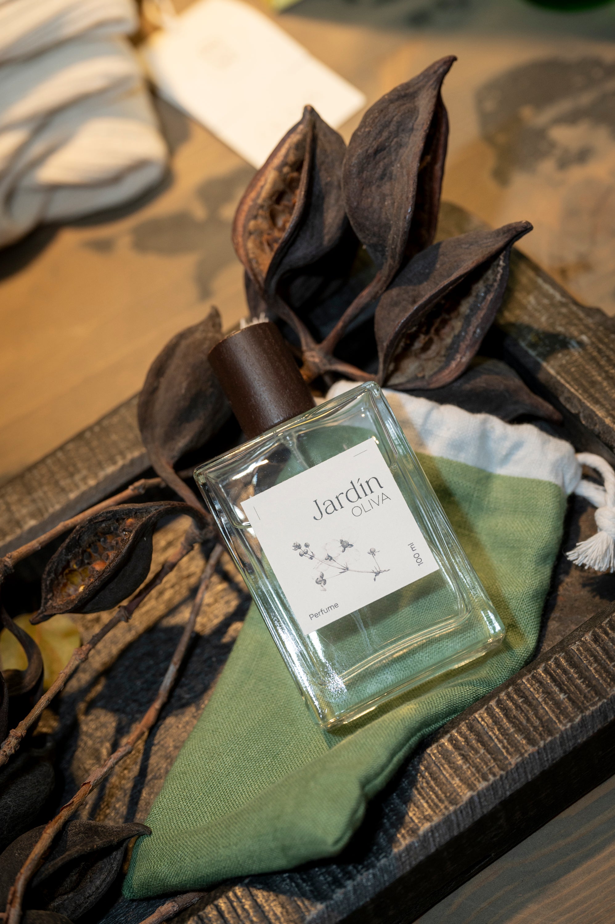 Perfume Jardín Oliva - 100ml