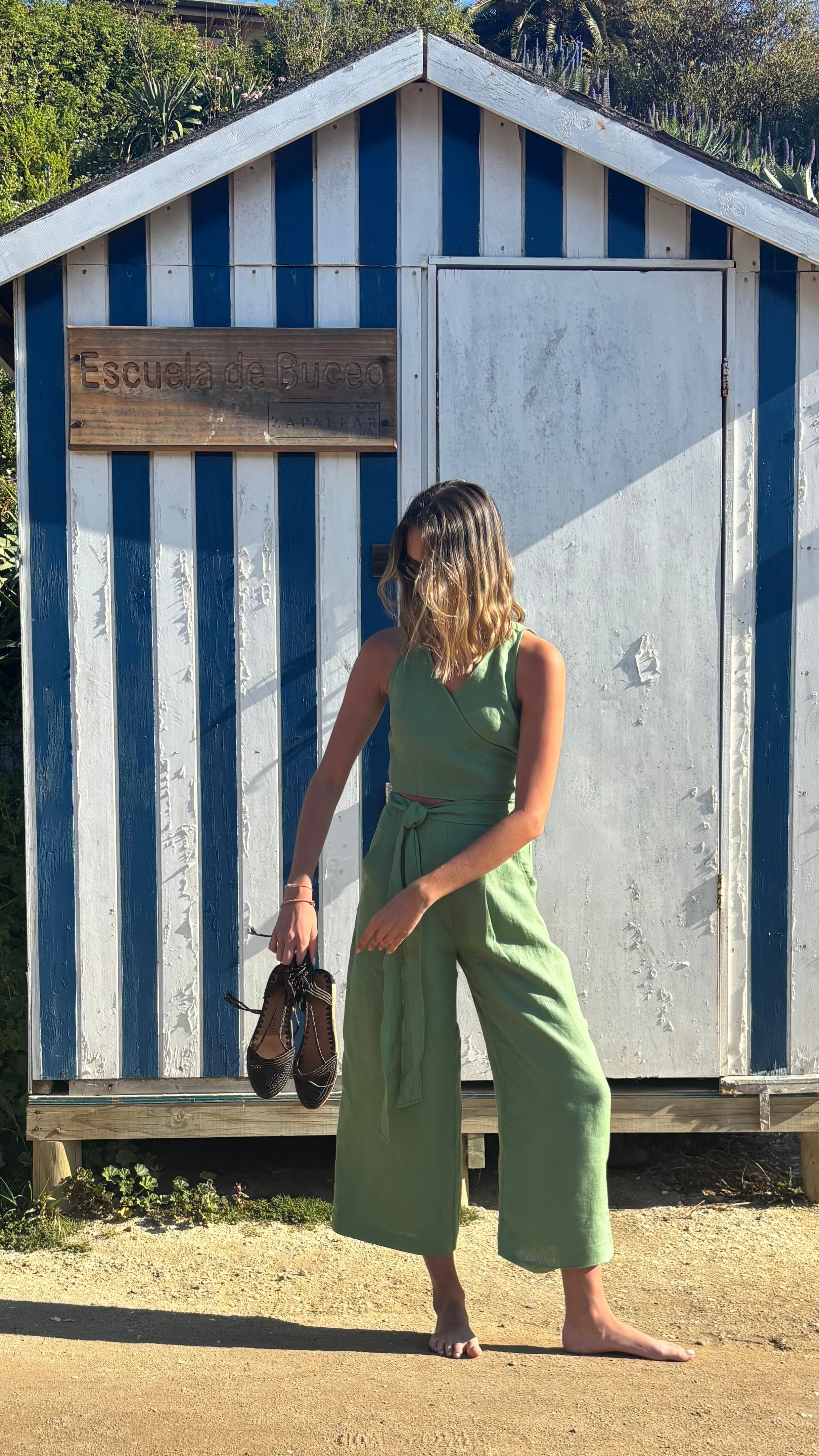 Enterito Cala Lino - Verde