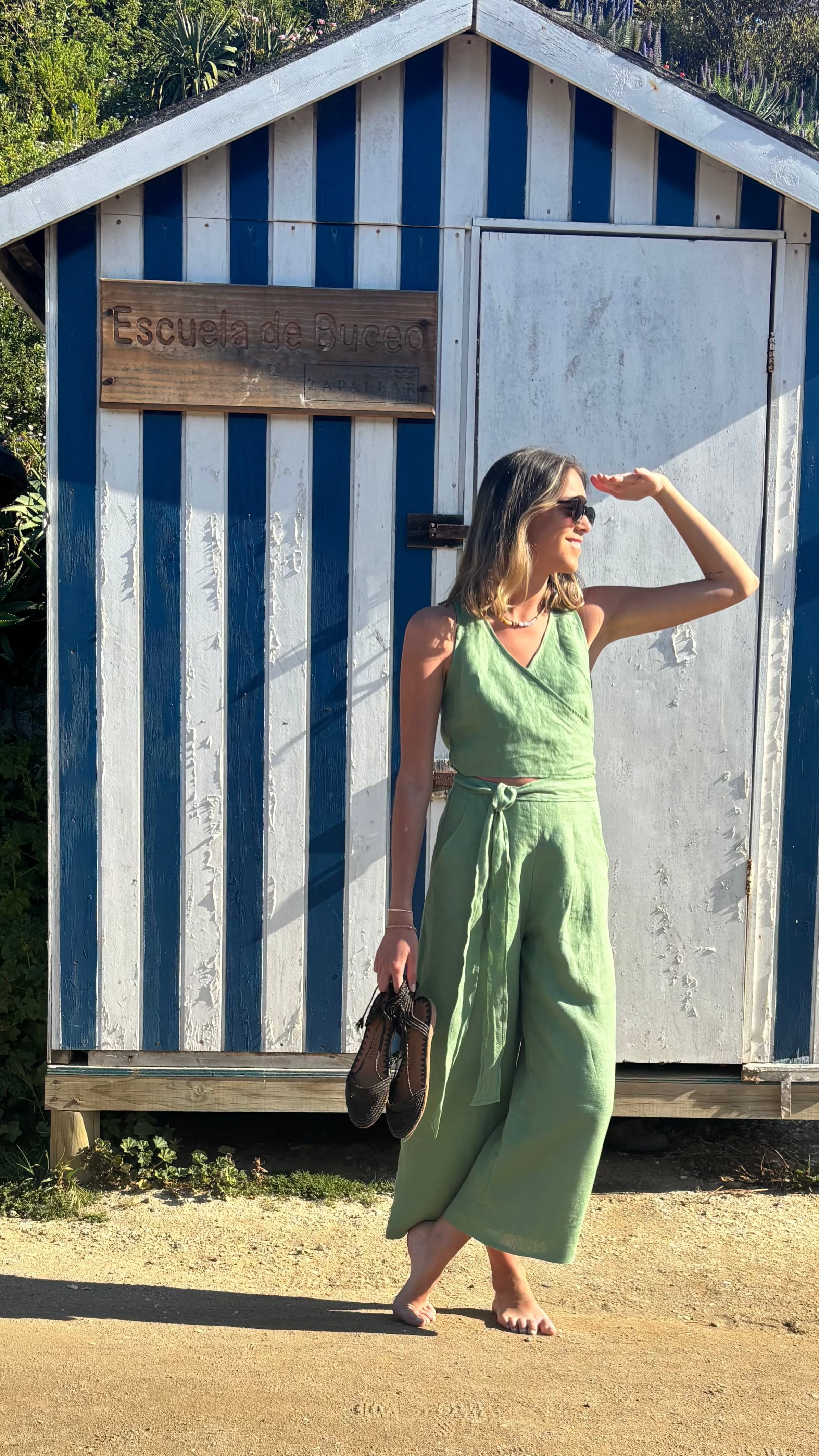 Enterito Cala Lino - Verde