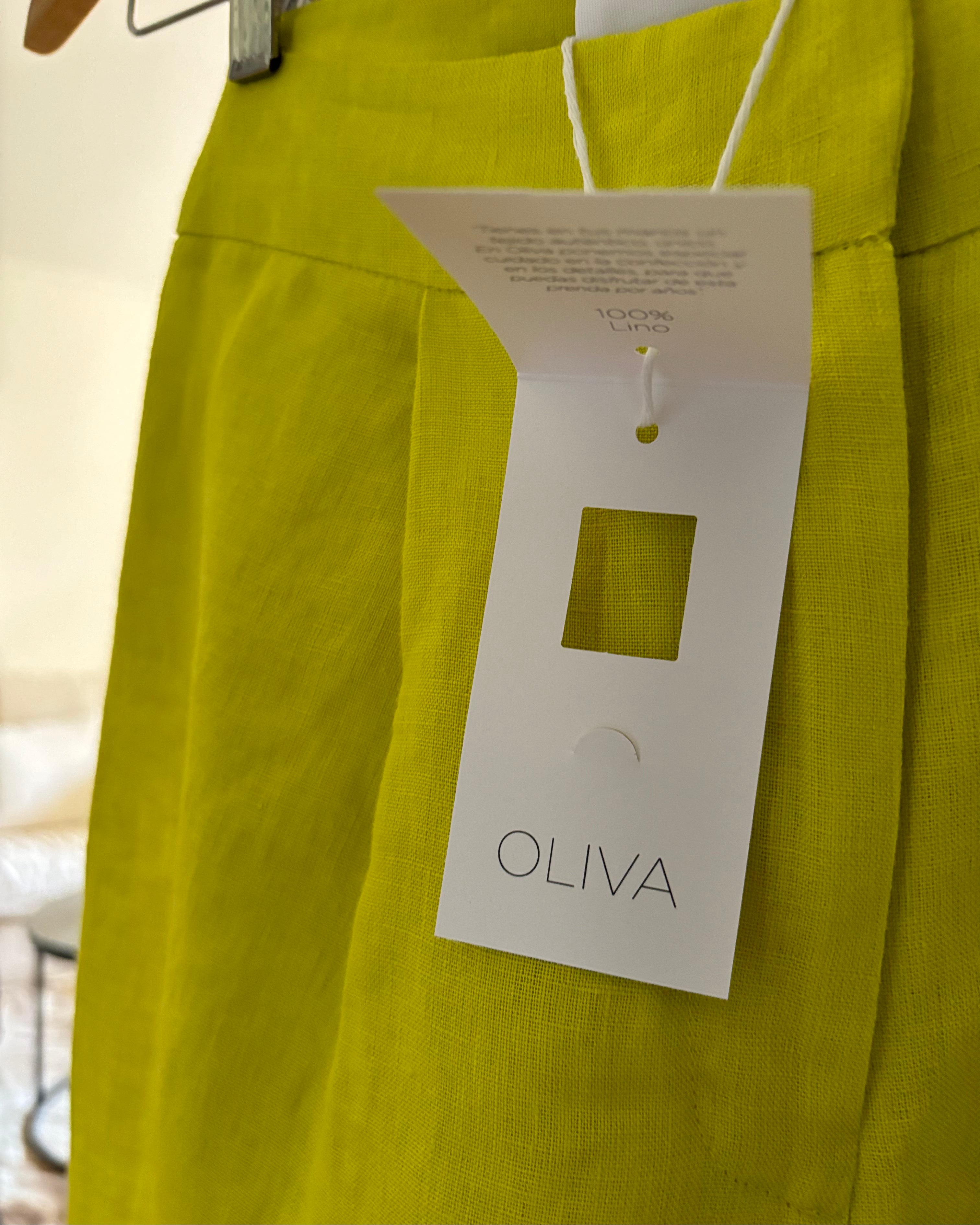 Pantalones Sauce Lima 100% Lino