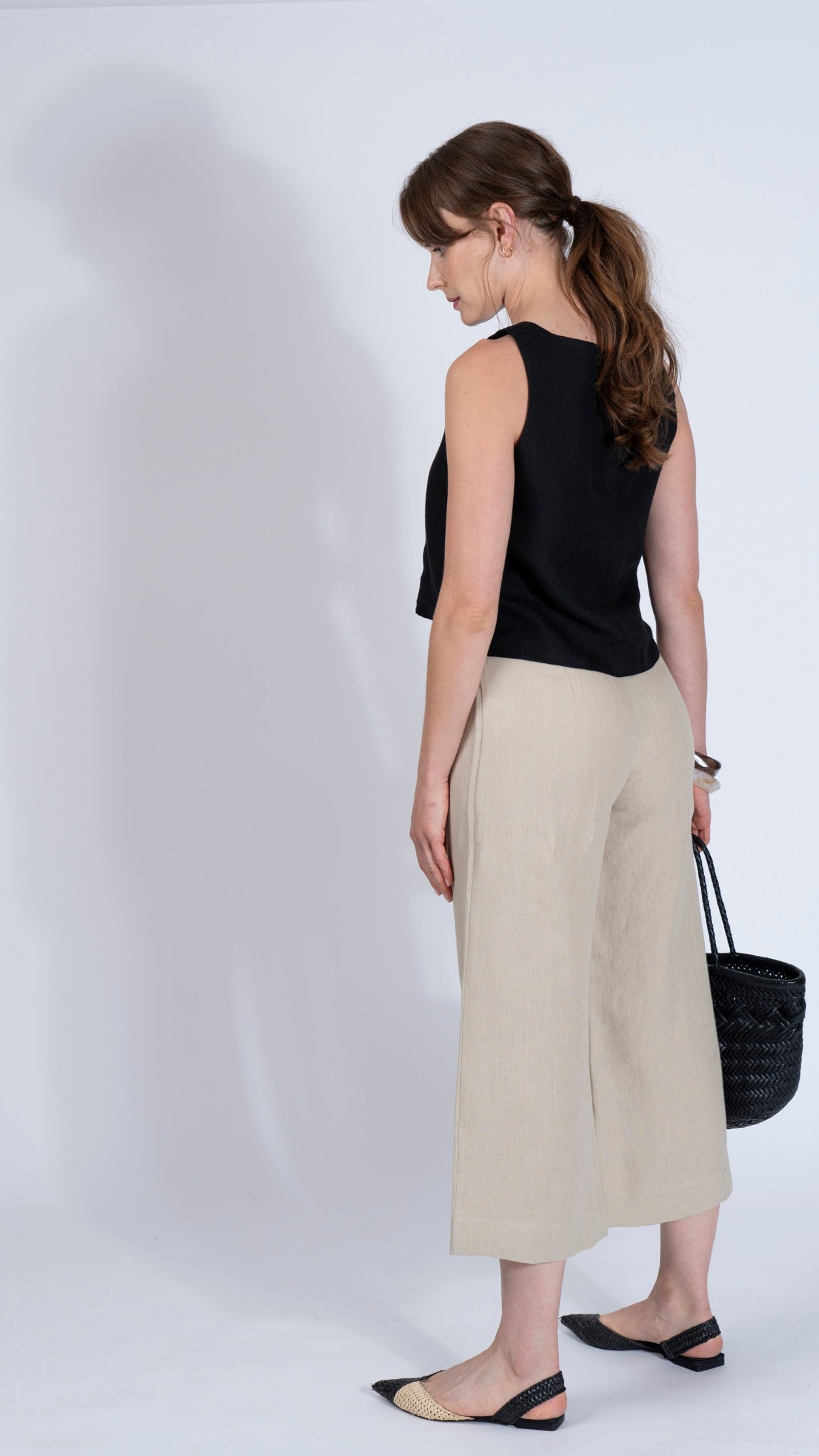 Pantalones Sauce Arena 100% Lino