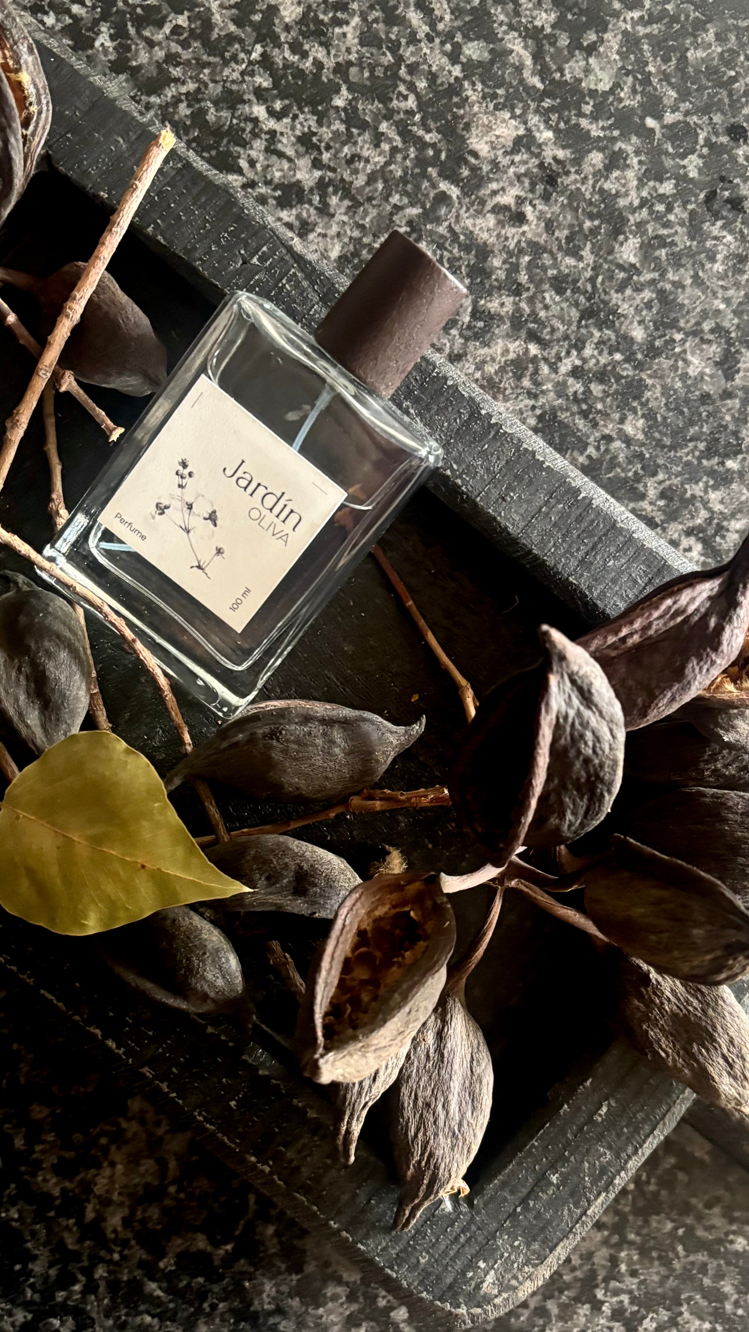 Perfume Jardín Oliva - 100ml
