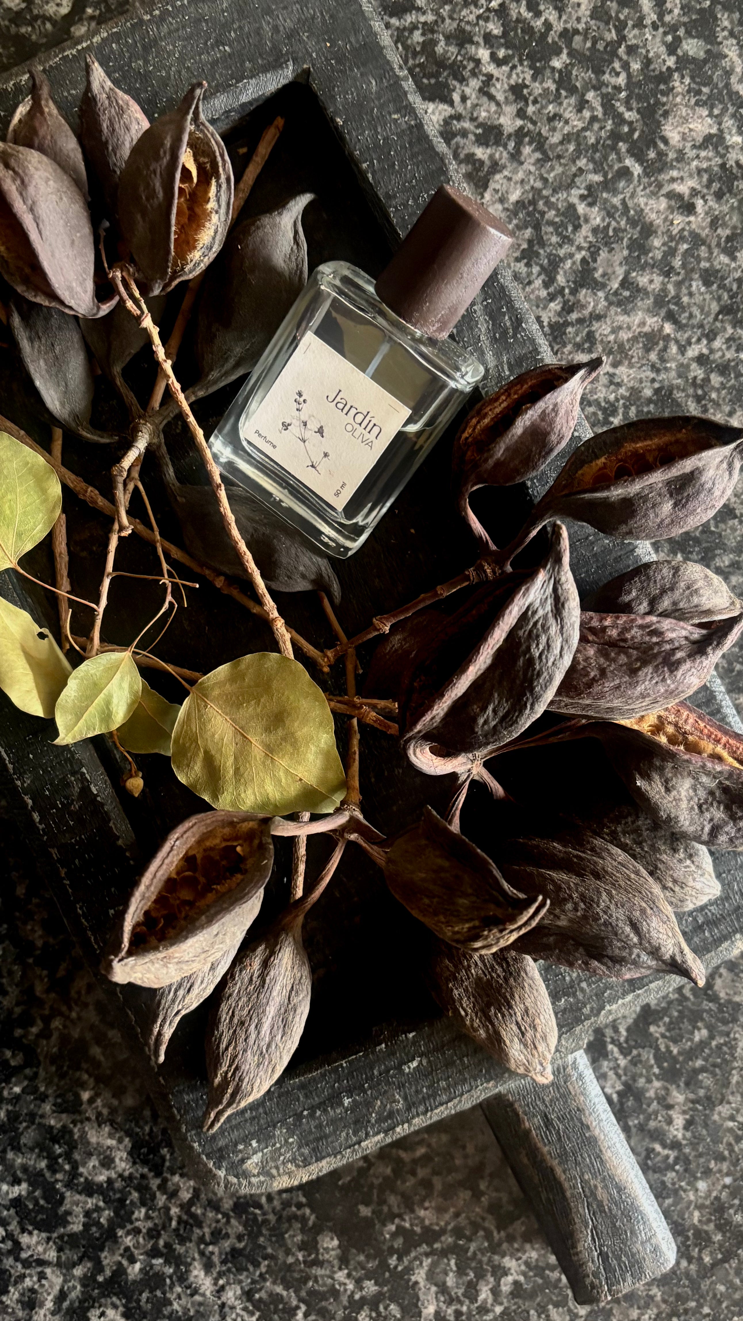 Perfume Jardín Oliva - 50ml