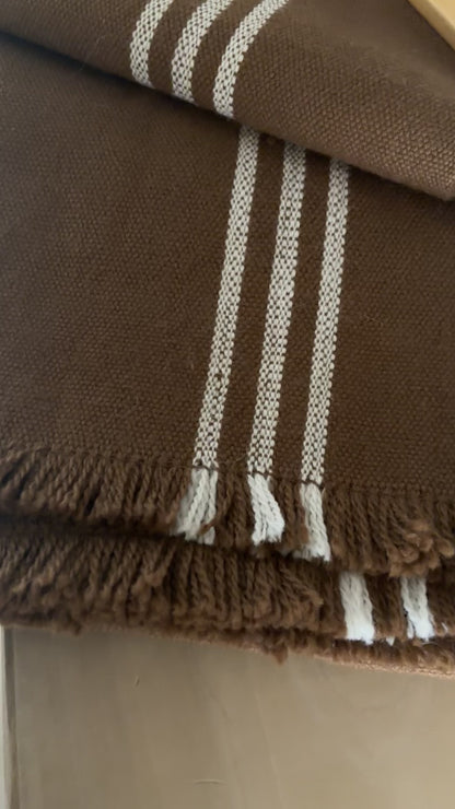 Echarpe 100% Alpaca Camel