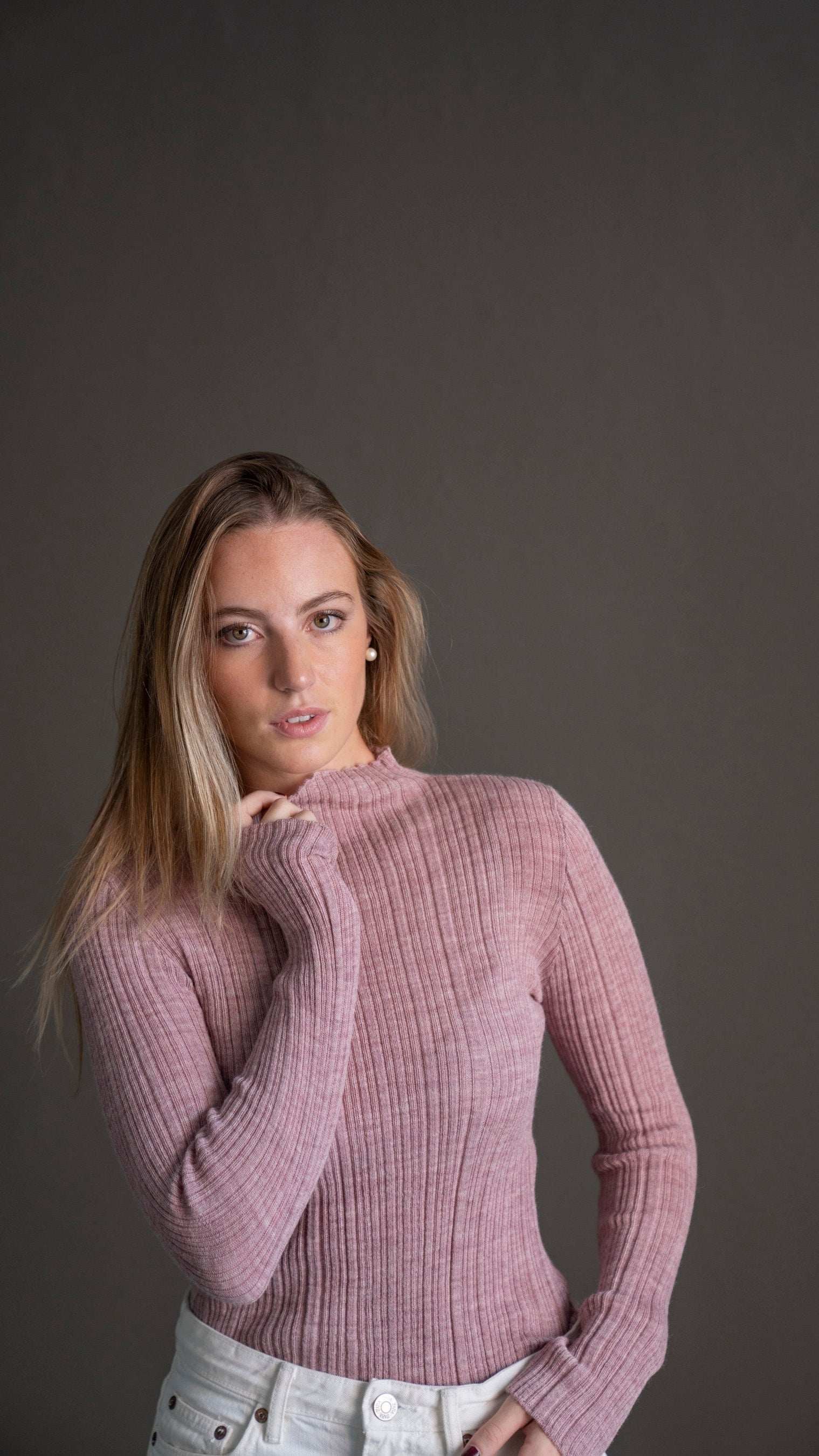 Beatle Punto Baby Alpaca 01 | Rosado