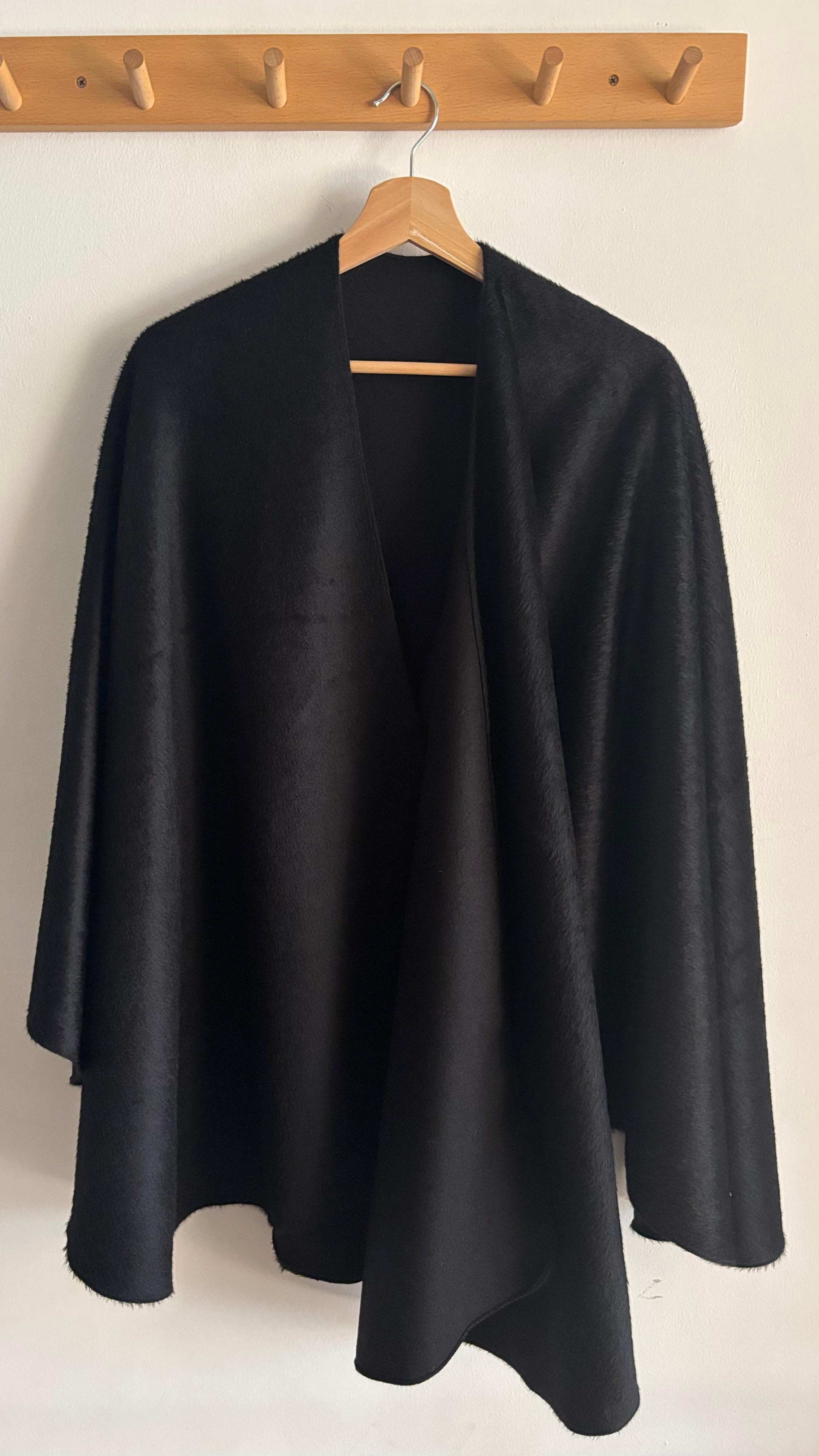 Ruana Baby Alpaca con Lana Merino